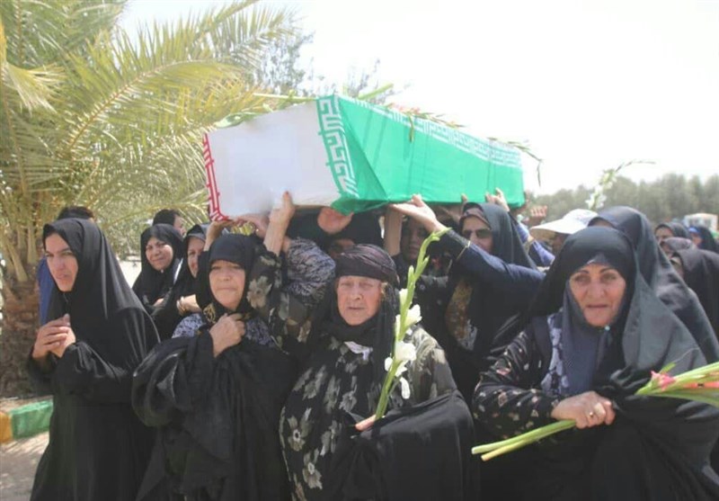 Bodies of 60 Iranian Martyrs Repatriated from Iraq