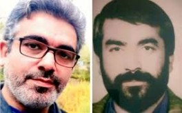 Dr. Mahdi Varigi joined his martyr's father