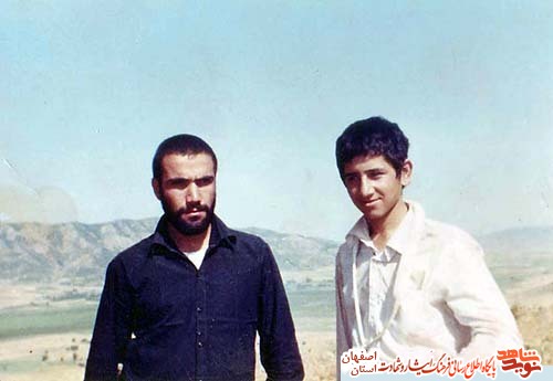 زندگینامه شهید جواد حاجی حسینی آرانی