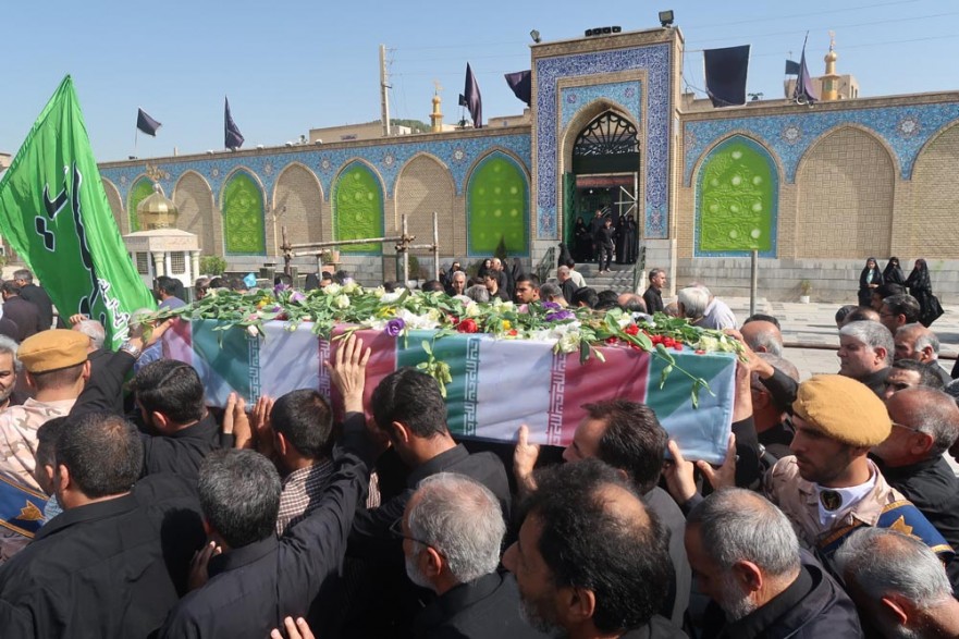 تشییع پیکر مطهر شهید رحیم رجبی نارکی در پیشوا تشییع پیکر مطهر شهید رحیم رجبی نارکی در پیشوا