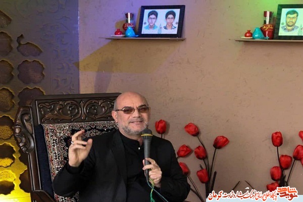 ششمین پاسداشت شهدای جهاد فرهنگی در خانوک برگزار شد