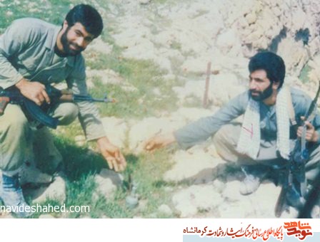 شهید فتاح احمدی/ با وجود مجروحیت باز هم برای مبارزه در صحنه حضور داشت