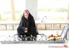 تصاویر/ مراسم غبارروبی و گلباران گلزار شهدای کرمانشاه به مناسبت هفته نیروی انتظامی