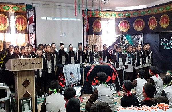 برگزاری یادواره شهدای دانش آموز در شاهرود