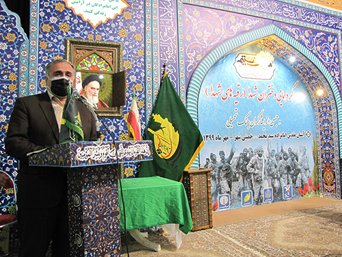 افتخار ایران اسلامی خانواده های شهدا هستند