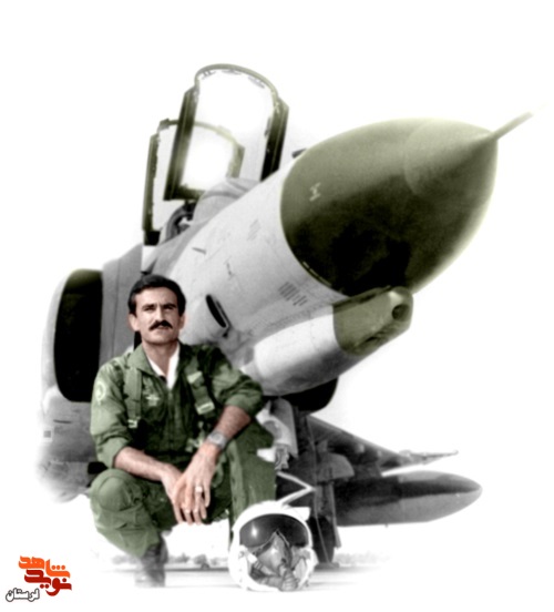 خلبان شهید «عبدالرضا کوپال» به روایت تصویر