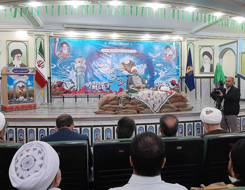 کنگره «شهدای روحانی، منادیان وحدت» در کردستان برگزار شد