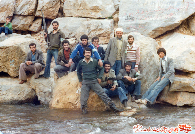 اعضای کمیته انقلاب شهرستانشازند 1358 