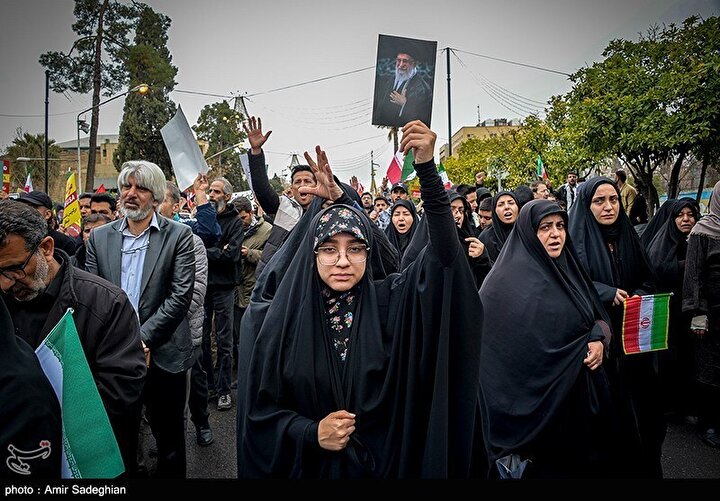 40 days after the Leader's martyrdom: We stand firm in the battlefield & in the streets