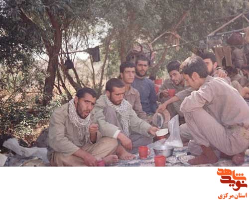 رزمندگان استان مرکزی در قاب تصویر رزمندگان استان مرکزی در قاب تصویر