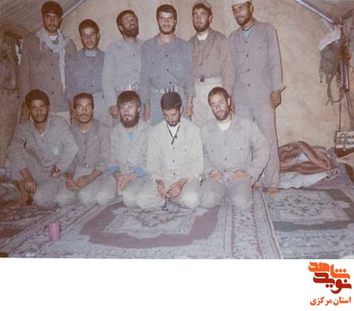 رزمندگان استان مرکزی در قاب تصویر رزمندگان استان مرکزی در قاب تصویر