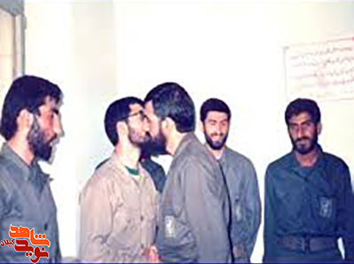 تصویری نادیده از دکترحاج محسن رضایی درجمع سرداران شهید گیلان