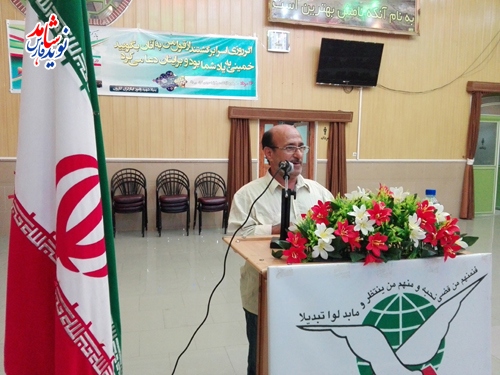 تجلیل از آزادگان سرافراز شهرستان کازرون تجلیل از آزادگان سرافراز شهرستان کازرون