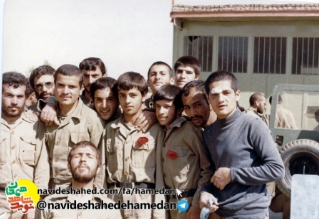 آلبوم تصاویر/ سردار شهید سعید شالی مدیر داخلی قرارگاه خاتم الانبیاء(ص)