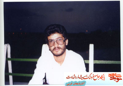 شهادت کاتب قرآن در محضر قرآن ناطق (رضا سنگی)