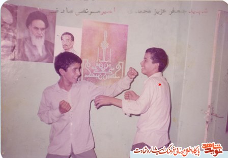 خدایا تواناییم ده که در این جبهه ها شکیبا باشم