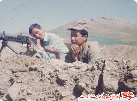 خدایا تواناییم ده که در این جبهه ها شکیبا باشم