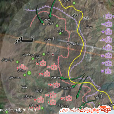 مرورری کوتاه بر عملیات قادر