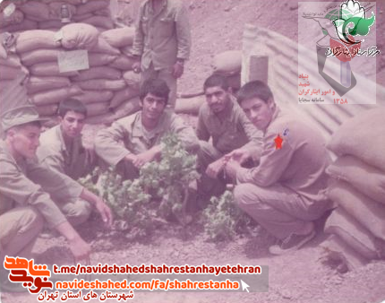 مناجات شهید سلیمان عبدی در وصیت نامه اش