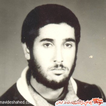 خاطره اي از شهيد قربانعلي رضاپور