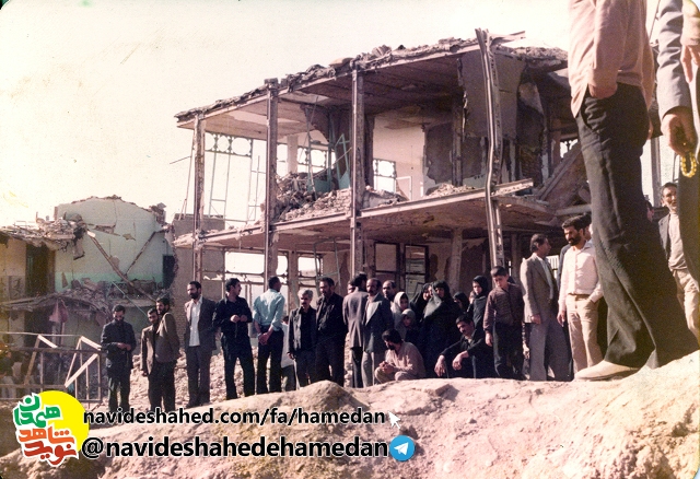دومین حمله هوایی به استان همدان در روز قدس، این بار سال 1364 شهرستان نهاوند+فیلم و عکس دومین حمله هوایی به استان همدان در روز قدس، این بار سال 1364 شهرستان نهاوند+فیلم و عکس