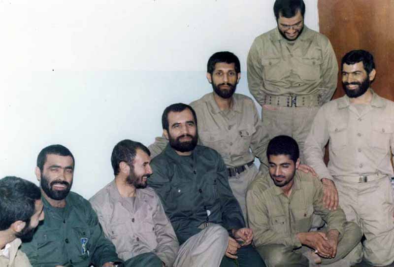نقش شهید علی هاشمی در عملیات خیبر نقش شهید علی هاشمی در عملیات خیبر