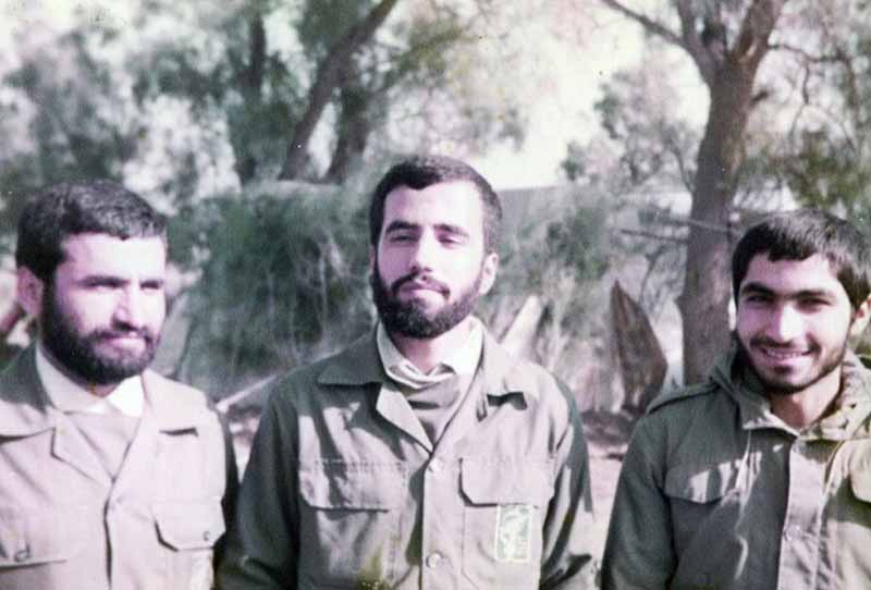 نقش شهید علی هاشمی در عملیات خیبر نقش شهید علی هاشمی در عملیات خیبر