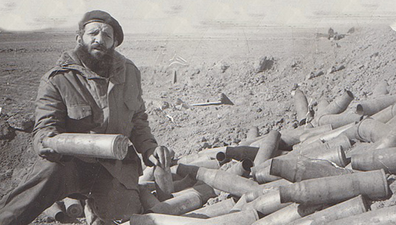کسی که برای خدا می جنگد، دیگر ترسی به دل ندارد کسی که برای خدا می جنگد، دیگر ترسی به دل ندارد