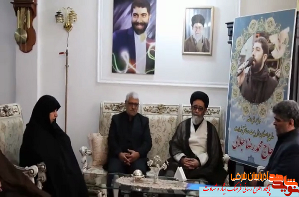 مراسم بزرگداشت شهید مهاجر الی الله در تبریز برگزار شد