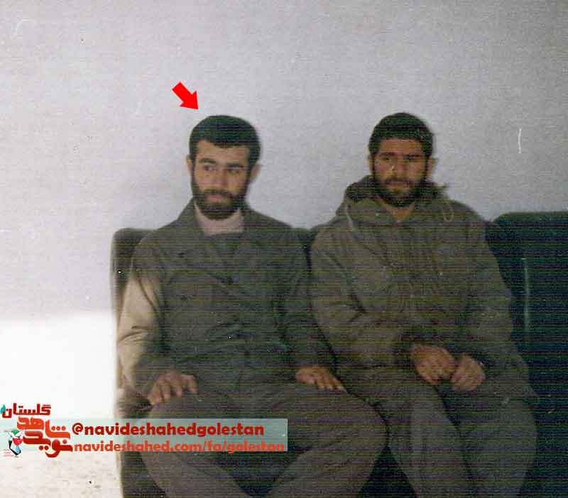 «شهید ابوالفضل مهدوی»؛این عزت را با خون خریدند و آن را با خون شما حفظ کنید  +دستخط شهید