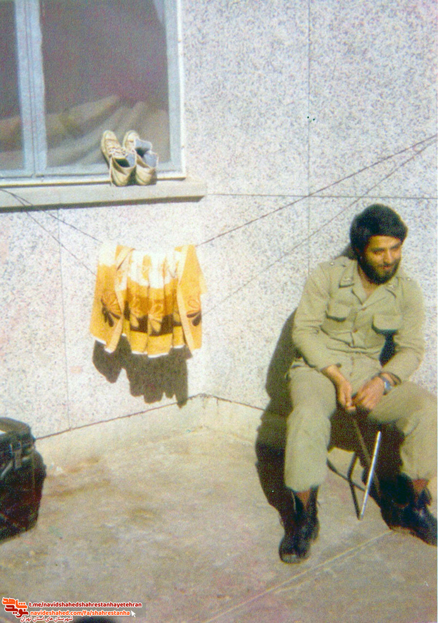 وصیت نامه شهید حمید رستی