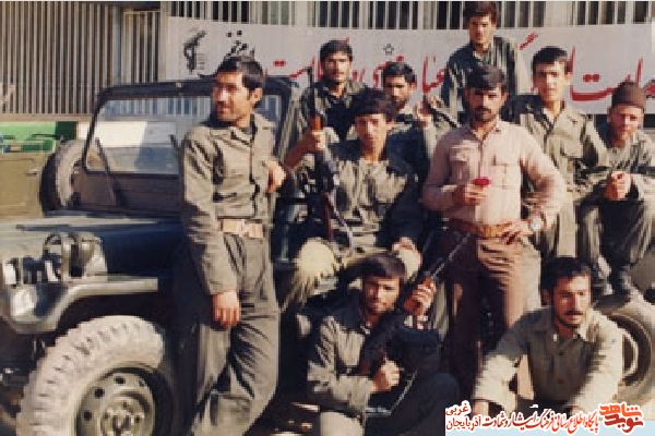 کوهنورد و فرمانده شهید به روایت همرزمش کوهنورد و فرمانده شهید به روایت همرزمش