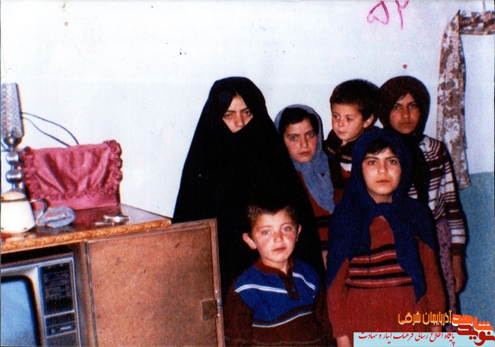 بخشی از زندگی نامه شهیده آمنه آذرمی بخشی از زندگی نامه شهیده آمنه آذرمی