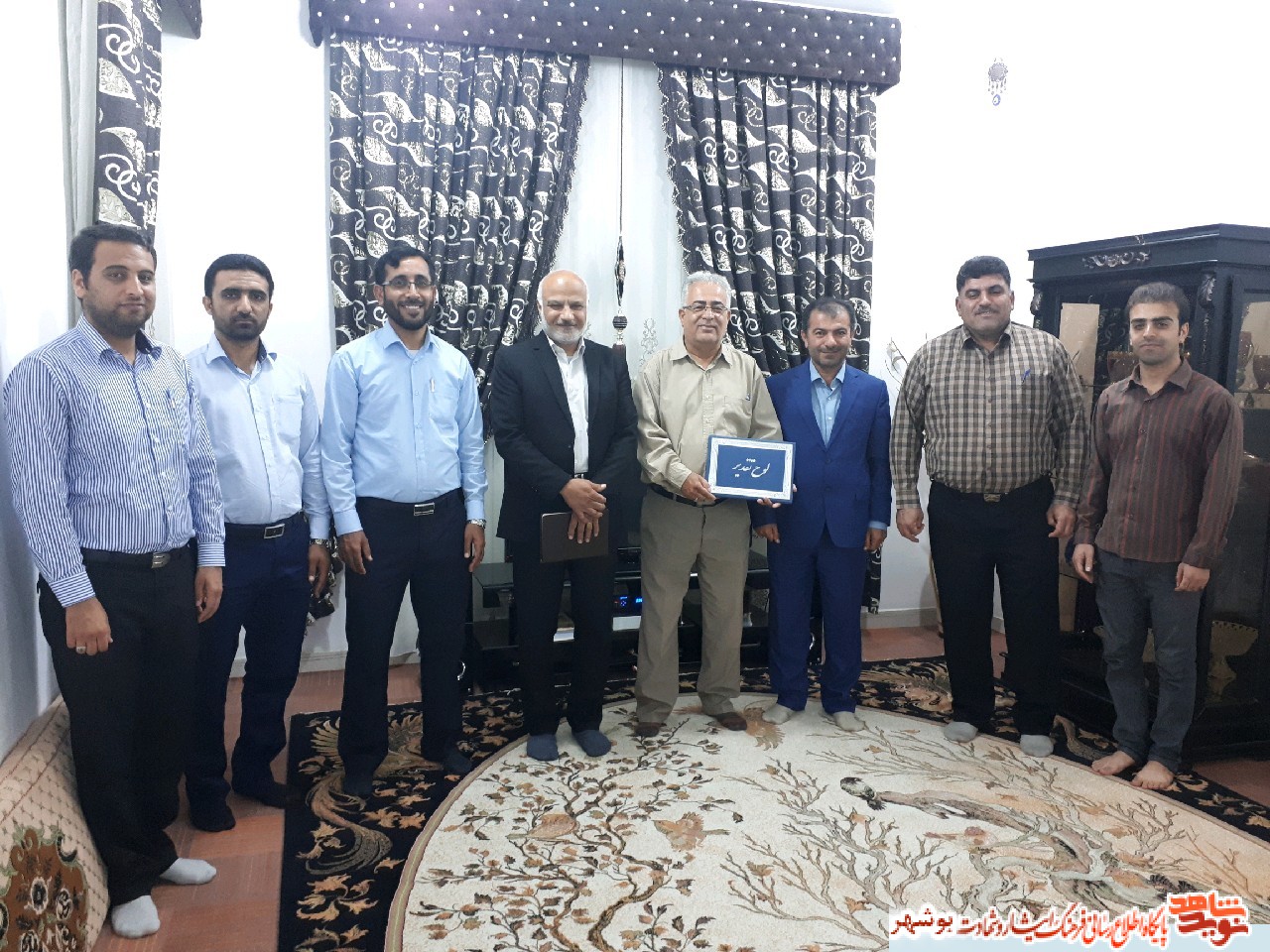 دیدار با جانباز «عبدالرضا علوی» در دیلم دیدار با جانباز «عبدالرضا علوی» در دیلم