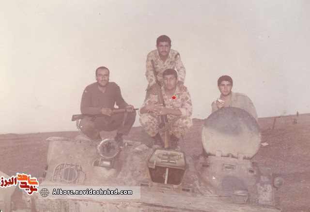 خاطره خودنگار شهید