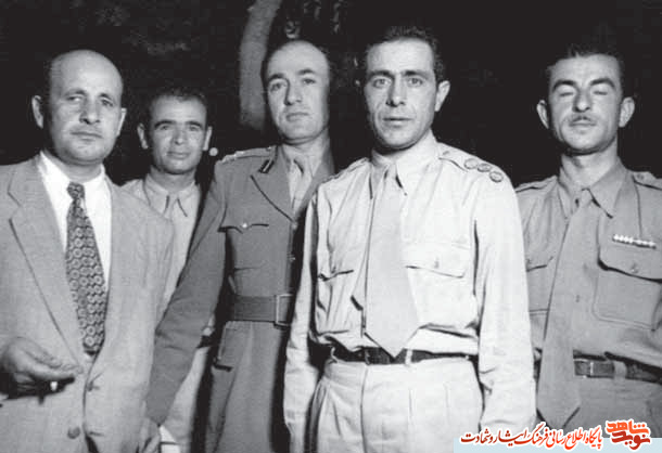 ده روایت از سپهبد قرنی/ از انحلال گارد جاویدان و اخراج مستشاران تا راز کودتای 28 مرداد ده روایت از سپهبد قرنی/ از انحلال گارد جاویدان و اخراج مستشاران تا راز کودتای 28 مرداد