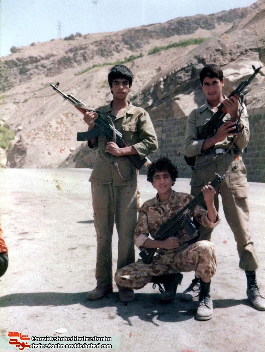 شهید احمد الفتی اول