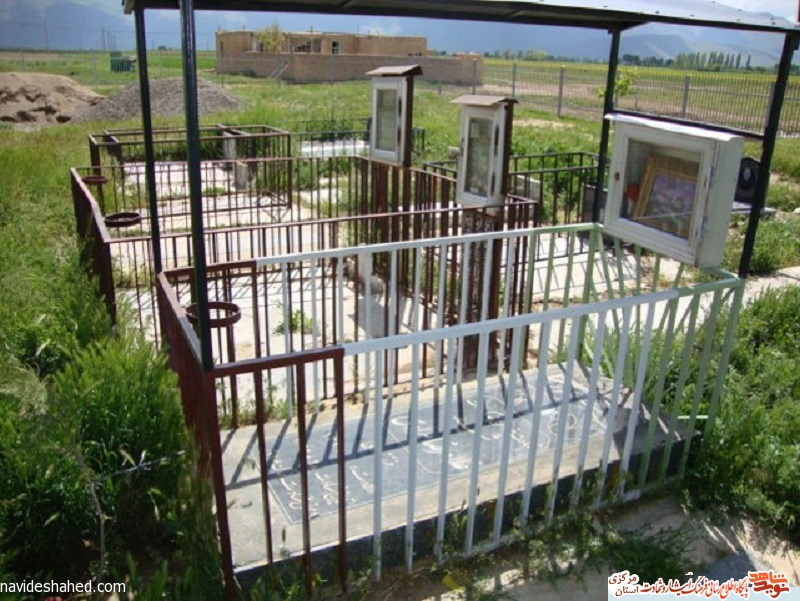 مزار شهدای استان مرکزی، شازند (روستای علی آباد) - 62