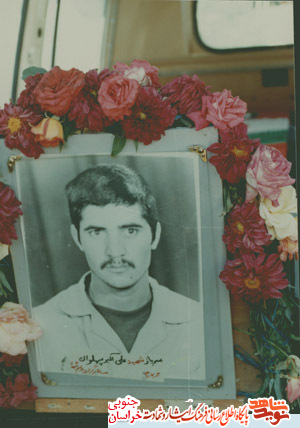 زندگینامه شهید علی اکبر پهلوان زندگینامه شهید علی اکبر پهلوان