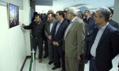دومین نمایشگاه «مسیر عاشقی» افتتاح شد دومین نمایشگاه «مسیر عاشقی» افتتاح شد
