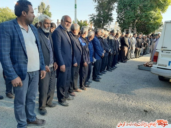 مادرشهید «اصغرتبت» به فرزند شهیدش پیوست مادرشهید «اصغرتبت» به فرزند شهیدش پیوست