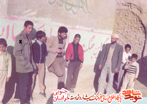 فرمانده دسته درلباس بسیجی