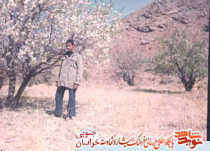 فرمانده دسته درلباس بسیجی