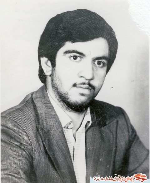 شهید مجید مرشد : حال مرا نپرسید، در جبهه حالم خوب است شهید مجید مرشد : حال مرا نپرسید، در جبهه حالم خوب است