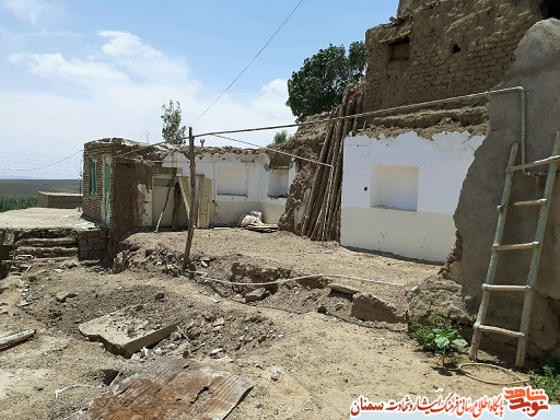 بازسازی خانه تخریب شده مادر شهید سيد عبدالله حسيني بازسازی خانه تخریب شده مادر شهید سيد عبدالله حسيني
