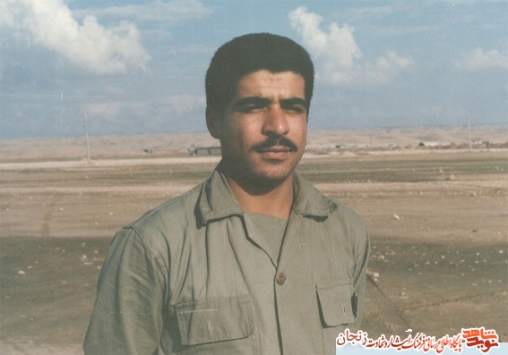 خاطره‌ای از شهید رضا ابوبصیر/ آغوش سنگ