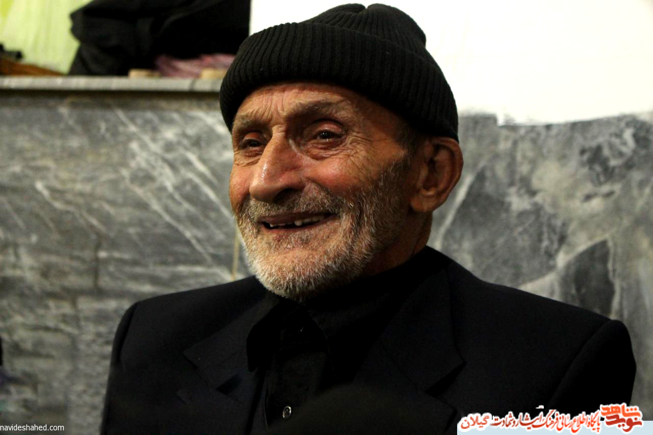 پدر شهید مدافع حرم گیلان «محمد اتابه» به فرزند شهیدش پیوست پدر شهید مدافع حرم گیلان «محمد اتابه» به فرزند شهیدش پیوست