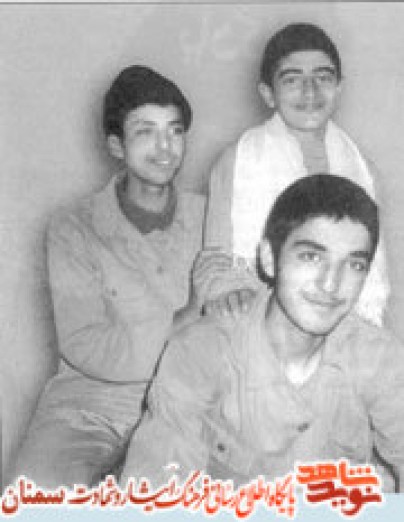 «شهادت نامه» سه رزمنده نوجوان سمنانی که مورد اشاره رهبر انقلاب قرار گرفت