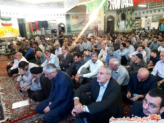 برگزاری بیست و پنجمین یادواره شهدای بخش شهمیرزاد+عکس برگزاری بیست و پنجمین یادواره شهدای بخش شهمیرزاد+عکس