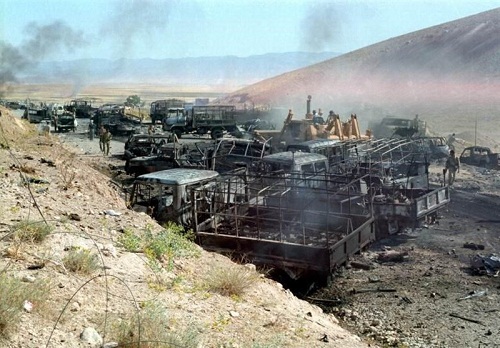 «غروب جاویدان»؛ خاطرات منافقین از عملیات مرصاد کتاب شد «غروب جاویدان»؛ خاطرات منافقین از عملیات مرصاد کتاب شد